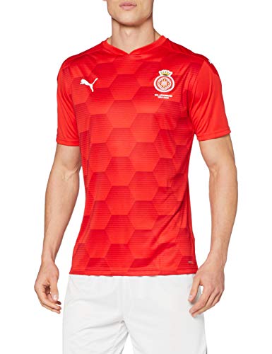 GIRONA FC Segunda Equipación Portero 2020/21 Camiseta, Unisex Adulto, Red/Chili Pepper, L