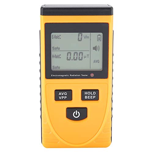 GM3120 Probador de, Probador de radiación digital, digital 0.01-19.99μT, pantallas LCD, equipo de prueba, detector de radiación, campo magnético, radiación estimulada