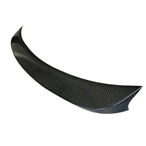 GYLONG  Alerón Trasero De Coche, para Hyundai Rohens/Genesis Coupe 2010-2013 Alerón Trasero De Fibra De Carbono para Maletero, Maletero Trasero, Alas De Labio Trasero, Cubierta De ala, Acc