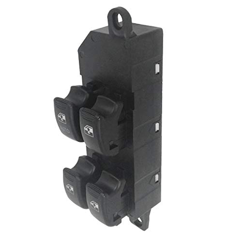 Homyl Master Control Interruptor De Elevalunas Eléctrico Delantero Izquierdo Lado Del Conductor Para 2001-2015 Hyundai Santa