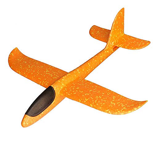 HUDEMR Juguete Interactivo Camuflaje Burbuja ciclomotor Aeromodelling Glider Mano detrás del avión Juguetes para niños Adecuado para Juguetes para bebés La lógica del Juego Juguetes (Color : C)