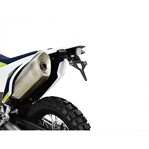 Husqvarna 701 Enduro / Supermoto 2016-18 portaplacas (incluyeluz de matrícula y reflector) - Ibex