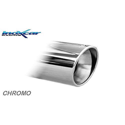 Inoxcar SELE.19.XR11 Escape Deportivo Doble 100% INOX Adecuado para Seat Leon Cupra 2.0 280hp 2014-1x110mm X-Race