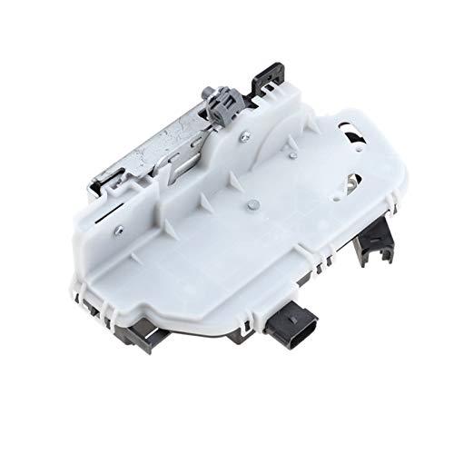 JIAYIN Toto Department Store Pestillo de Bloqueo de Bloqueo de Puerta Trasero Izquierdo Ajuste para Ford Escape Mustang Focus 9L3Z5426413A (Color : White)