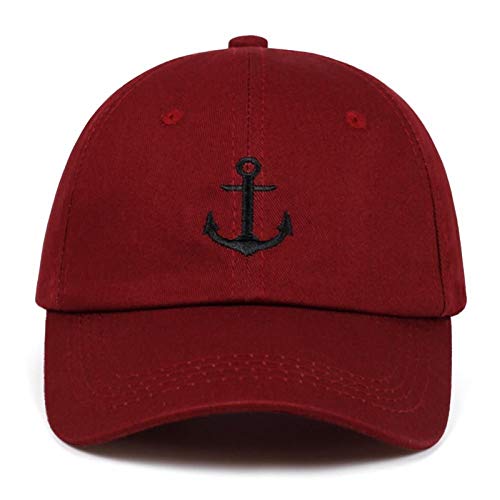 JKJKL Gorra De Béisbol Gorra De Béisbol Bordada con Gancho Pirata Gorras De Conductor De Camión Al Aire Libre Gorras De Algodón con Protección Solar Gorras De Golf Hip Hop Sombrero De Papá