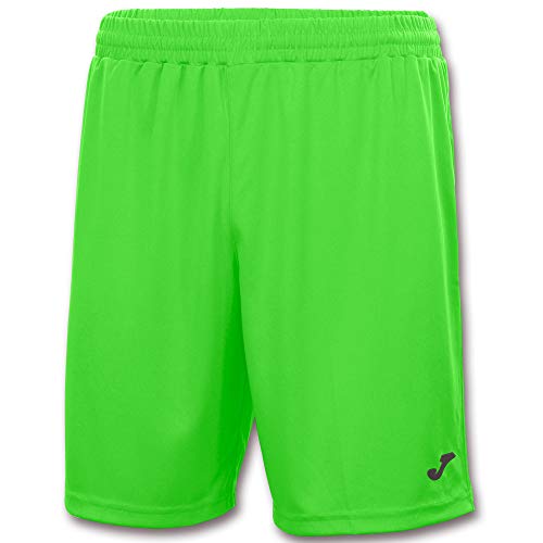 Joma Nobel Pantalon equipaciones, Hombre, Verde Fluor, L