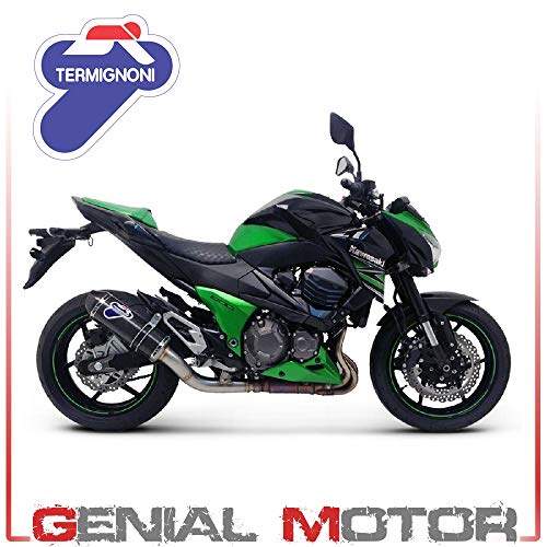 K075094CV Tubo De Escape Termignoni Carbono Z800 2015 15