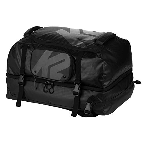 K2 Bolsa de Viaje Mountain Duffle, Negro, 56 x 36 x 33 cm, 55 L, 20 a5007.1.1.1siz