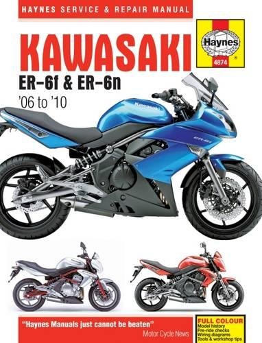 Kawasaki Er-6F & Er-6N (06 - 10) (Haynes Motorcycle Manuals)