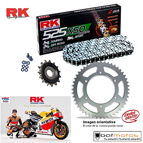 Kit de Transmision RK Suzuki Bandtit GSF 650 2007-16 15/48-118