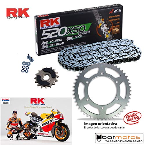 Kit de Transmision RK Suzuki GS 500 1994-2008 16-39/110