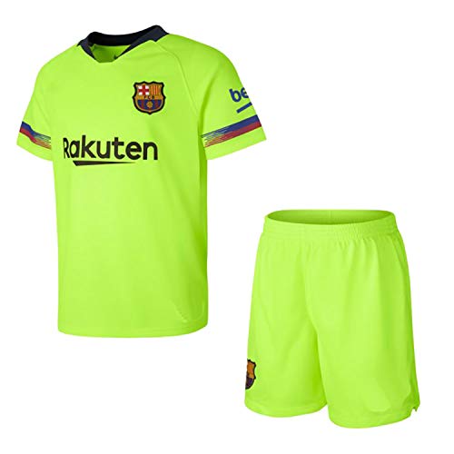 Kit - Personalizable - Segunda Equipación Replica Original FC Barcelona 2018/2019 (10 años)