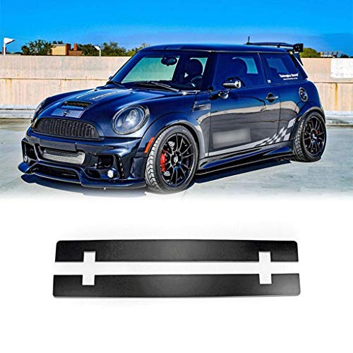 KKLL Faldón Lateral para Coche Fit For Mini Cooper R56 Ver.2.11/2.12, Falda Lateral Estilo AG, Kit de carrocería de Ajuste de Cubierta de Paso de Puerta de Fibra de Vidrio Debajo de la Tabla