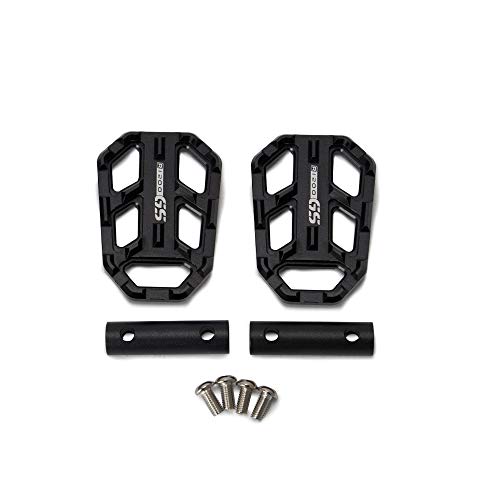 KKmoon Motocicleta Estriberas, Pedales Reposapiés para R1200GS G310 2013-2018