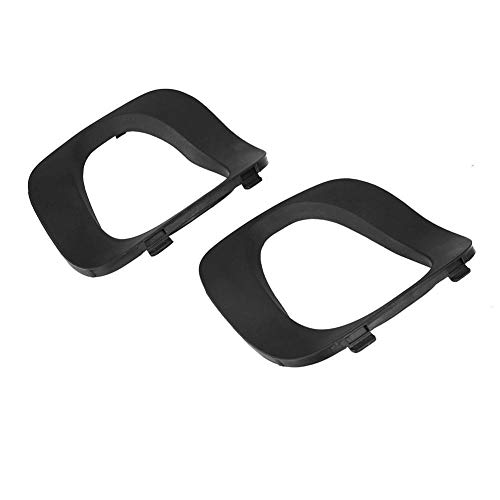 KSTE 2 pcs Posterior del Coche Izquierda Derecha Cubiertas de Ajuste Compatible with B-M-W X5 E53 01-06 Cubierta de Parachoques de Tubo de Escape