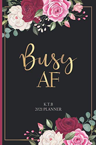 K.T.B 2021 Planner Weekly and Monthly