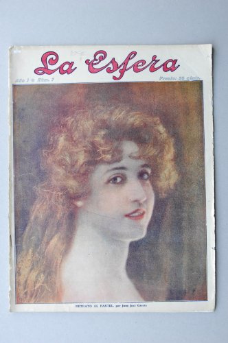 LA ESFERA : ilustración mundial.-- Año I.-- Nº 7 (14 de febrero de 1914)