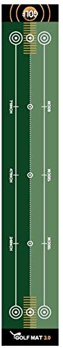 LEJIA Golf Que golpea Mat Equipo Auxiliar Putter Pad, la práctica del Golf Alfombra Alfombra de Golf de Interior de Oficina, alfombras Golf, 500mmx3000mm,B