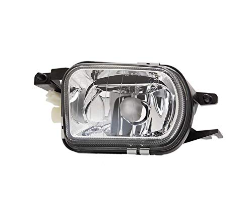 Luz antiniebla izquierda compatible con Mercedes-Benz Clase C W203 S203 2004 Mercedes-Benz Clase C Sportcoupe CL203 2004 - VH188L foco halógeno luces antiniebla delanteras del lado del conductor