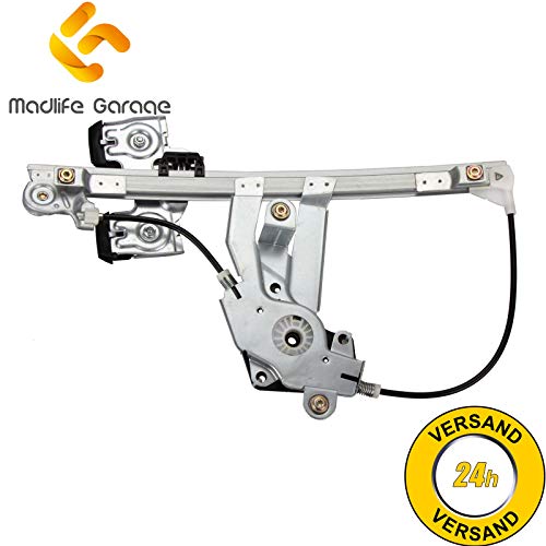 Madlife Garage 1U0839462B Elevalunas eléctrico sin motor trasero derecho Octavia 1U2 1U5