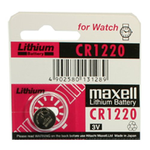 Maxell CR1220 - Batería de Litio 3V - 1 Unidad