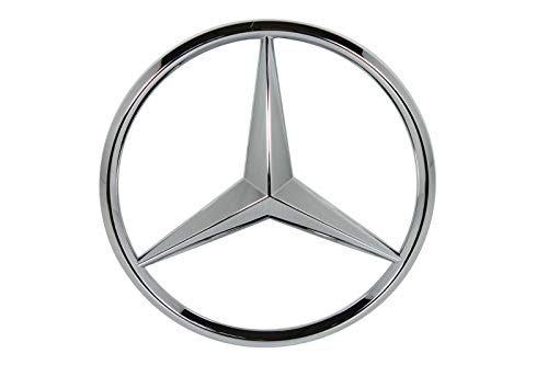 Mercedes Benz Estrella cromada original para parrilla R 170 SLK, año de construcción: 09/1996 hasta 04/2004.