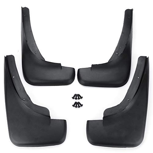 MHCXLB Faldones de Coche. , para VW Golf 4 Mk4 IV Bora Jetta 1998-2005 Guardabarros Guardabarros Delantero Trasero Guardabarros