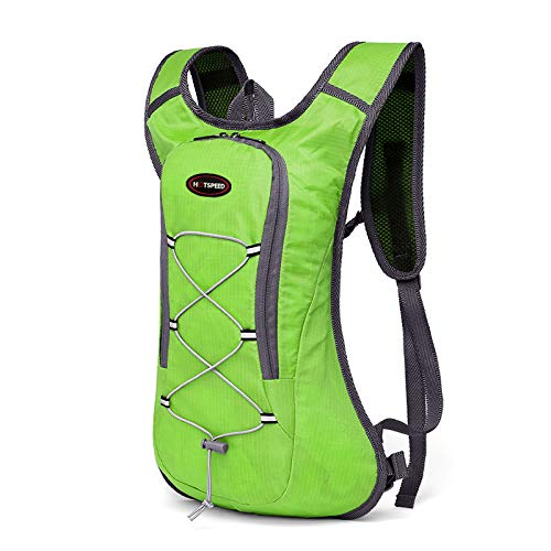 Mochila de Ciclismo CMZ Mochila de Ciclismo Deportiva Ultraligera para Hombres y Mujeres Bolsa de Agua para Correr a Campo traviesa Mochila para Bicicleta