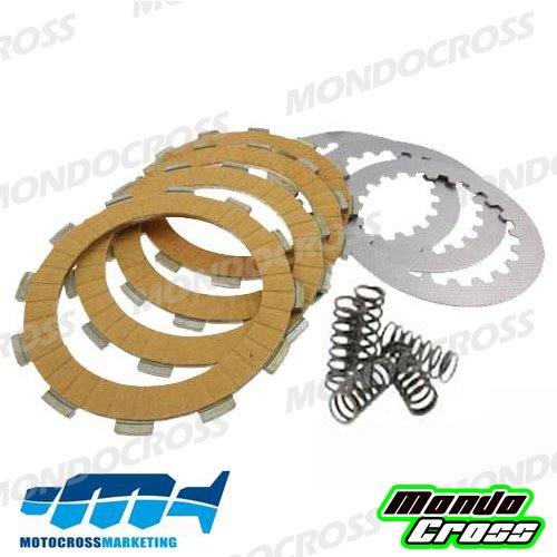 mondocross Kit Embrague completa Discos y Muelles motocrossmarketing Kawasaki KX 250 92 – 08