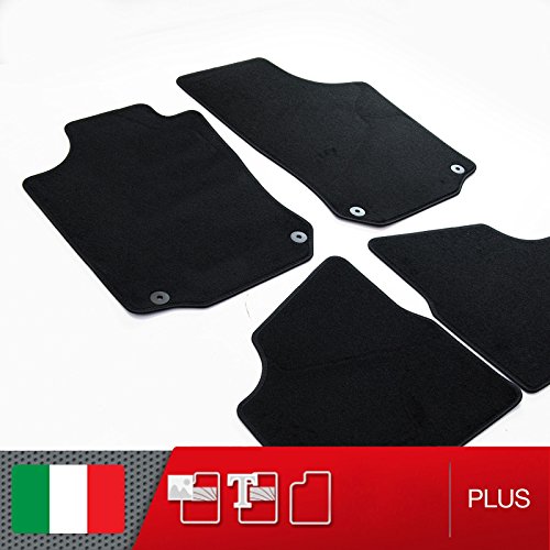 MTM Alfombrillas Corsa C 2001-2006, Forma Original a Medida en Velour, cód. Car es2529