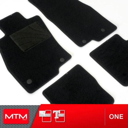 MTM Alfombrillas T5 Multivan Desde 05.2003-, a Medida Forma Original en Moqueta Antideslizante, cód. One 3776