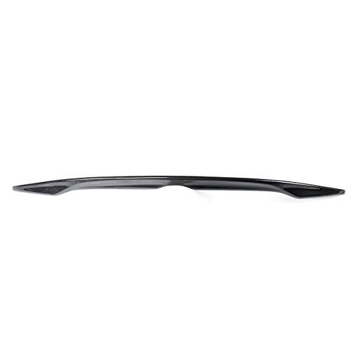 NADAENQ Cover Spoiler, Wing for Infiniti Q50 2014-2020 para SB VIP Pintado de Fibra de Carbono Color ABS Tronco