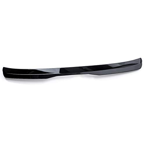 NADAENQ Spoiler de Techo, para Volkswagen VW Golf 7 MK 7.5 VII GTI R Rubor Spoiler 2014 2015 2016 2017 2017 2018 2019 Brillante Lacado Trasero