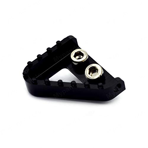 NICECNC Punta de Placa de escalón del Pedal de Freno Compatible con KTM 690 SMC/Enduro/DUK 950 Super Enduro R,530 450 300 250 150 125 EXC MXC XC SX,125-530cc EXC/SMR/SX/XC 690 950 990