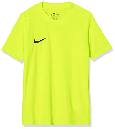 Nike SS YTH Park Vi JSY Camiseta de Manga Corta, Niños, Amarillo (Volt/Negro), M