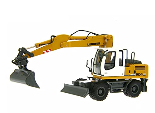 Norscot para Liebherr A904C ruedas Excavadoras hidráulicas 1/50 DIECAST MODELO ACABADO CAMIÓN DE COCHE