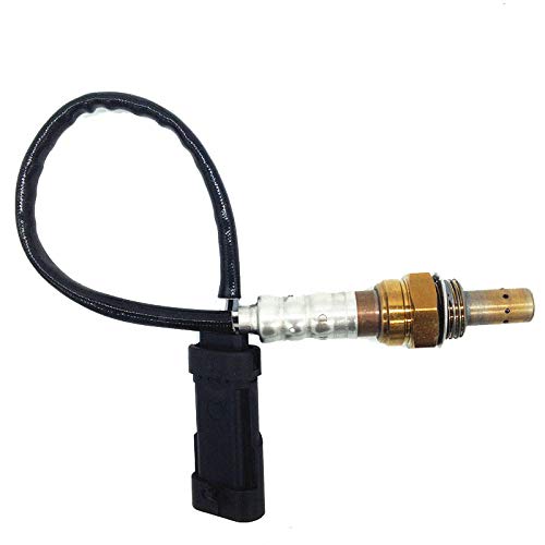 NsbsXs Sensores de oxígeno para automóviles,para Renault Colio II Megane I, para Dacia OEM: 7700103504 Sensor de oxígeno de Gases de Escape Sensor de oxígeno Lambda O2 de 4 Cables para Coche