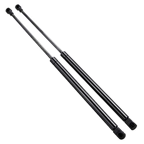 NUICHWA 2 Cubiertas de Tubo Trasero de Punta de silenciador de Escape de Coche, para VW Golf 6 Golf 7 Tiguan Seat Leon, para Skoda Octavia Estate Superb