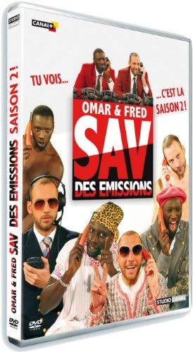 Omar & Fred - SAV des émissions - Saison 2 [Italia] [DVD]