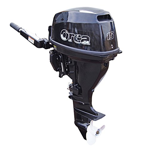 Orca 15hp motor fuera de borda 4 tiempos