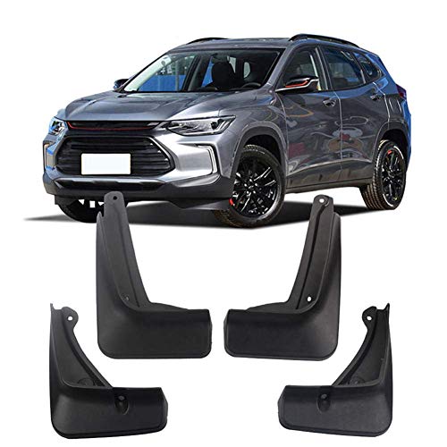 OUWTE  4 Piezas De Guardabarros Delanteros/Traseros Guardabarros para Coche, para Chevrolet Trax 2019 2020