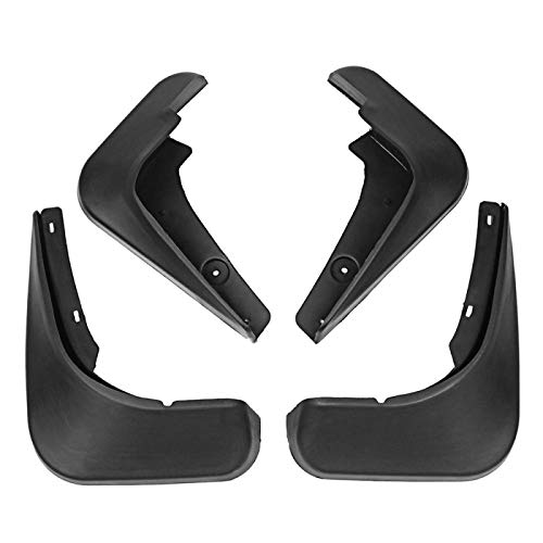 para Chevrolet/Cruze 2009-2016, 4 Piezas de Guardabarros Delanteros y Traseros para Coche