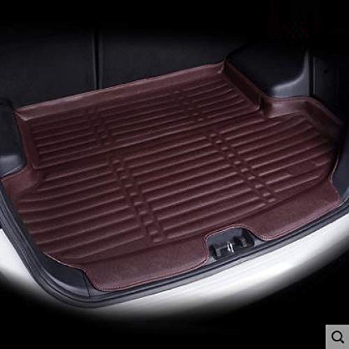 Piaobaige Ajuste, para Ford Escape Kuga 3D 2013-2015 2016 2017 2018 Funda de Maletero Trasera Trasera Forro de Carga Bandeja de Piso Alfombra Protector de Patada de Barro Cubierta