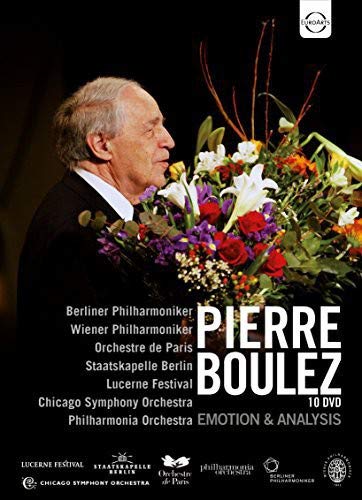 Pierre Boulez: Emotion & Analysis (1974-2009) [10 DVD Box]