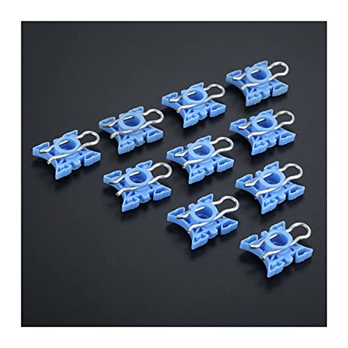 PiLiHuo 10pcs Ventana elevación Deslizante pivote regulador Clip de Cierre/Ajuste para -b-M-W E32 E34 E36 / Volvo XC60 S60 S40 S80 XC90 / 3509416