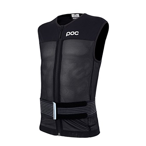 POC Spine VPD Air Vest Protecciones, Unisex Adulto, Negro (Uranium Black), S