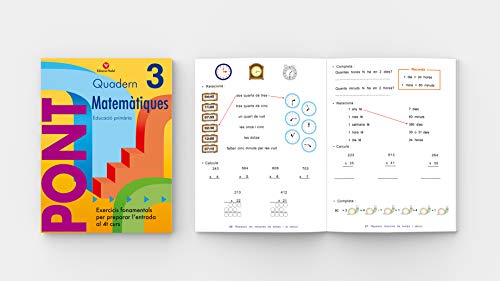 Pont Matemàtiques 3R Primària (Pont (canvi De Curs))