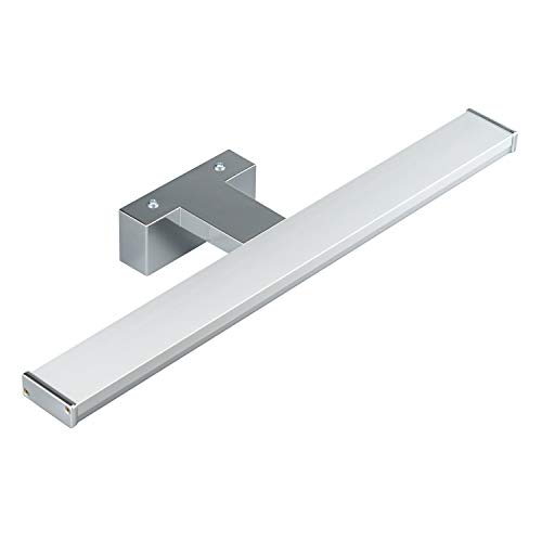 POPP® Apliques Lámparas de baño 220V 8W,12W,15W Iluminación para espejo de pared IP44 Blanco 640Lm-1200Lm 120°(8W 640Lm, 6500K)