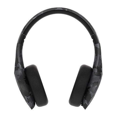 Pulse Escape+ de Motorola - Auriculares y cascos HD Sound Bluetooth - Compatible con Alexa, Siri y Google Now- Negro Camo