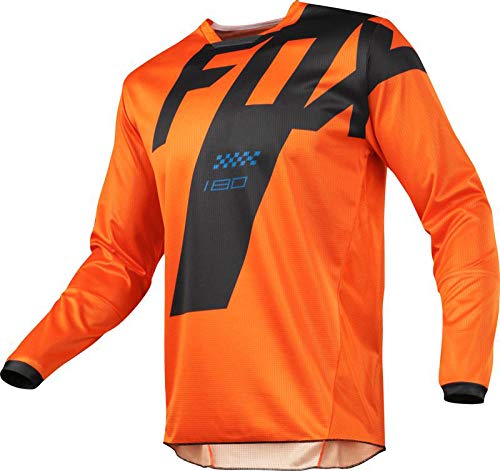 PYMNDZ equipo de bicicleta de montaña de motocicleta camiseta de descenso HPIT FOX MTB Offroad DH MX camiseta de locomotora de bicicleta campo a través -S